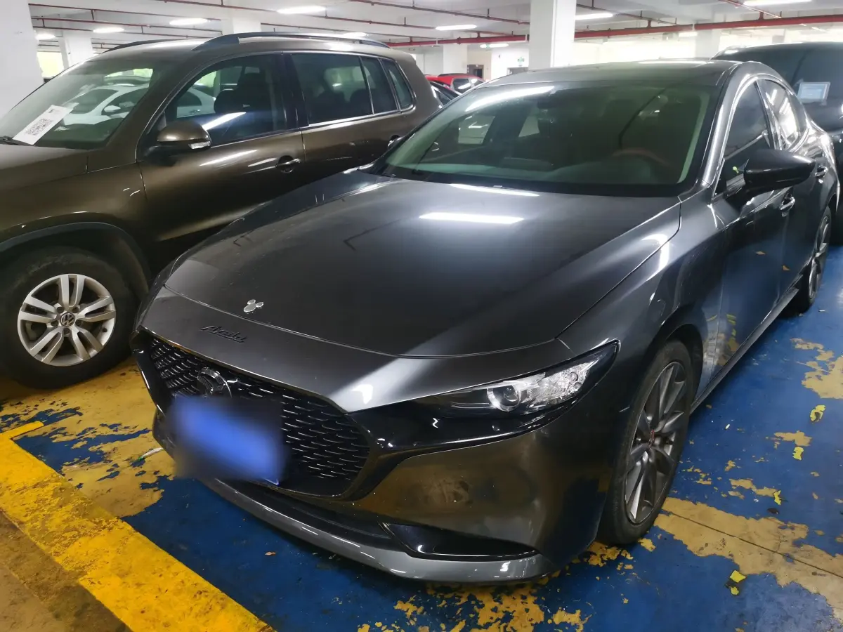 2020 Mazda 3 Axela 2.0L 158HP L4 6AT