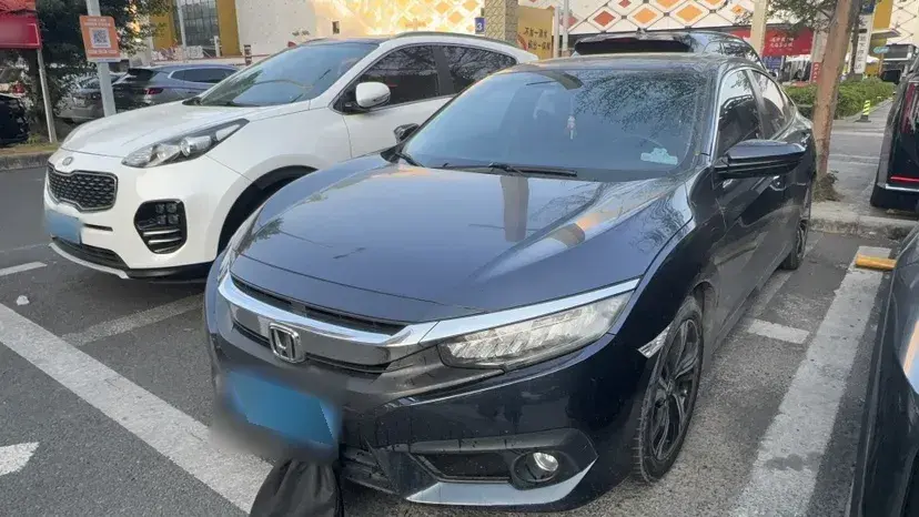 2016 Honda Civic 1.5T 177HP L4 CVT