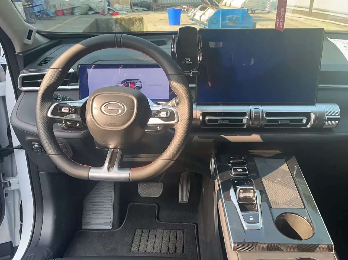 2022 GAC Trumpchi Emkoo 1.5T 177HP L4 7DCT,autocango,china used car exporter,china ev exporter,chinese used car exporter,chinese used ev exporter