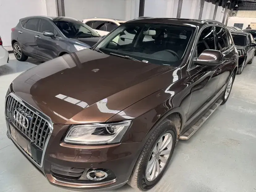 2013 Audi Q5 2.0T 211HP L4 8AT