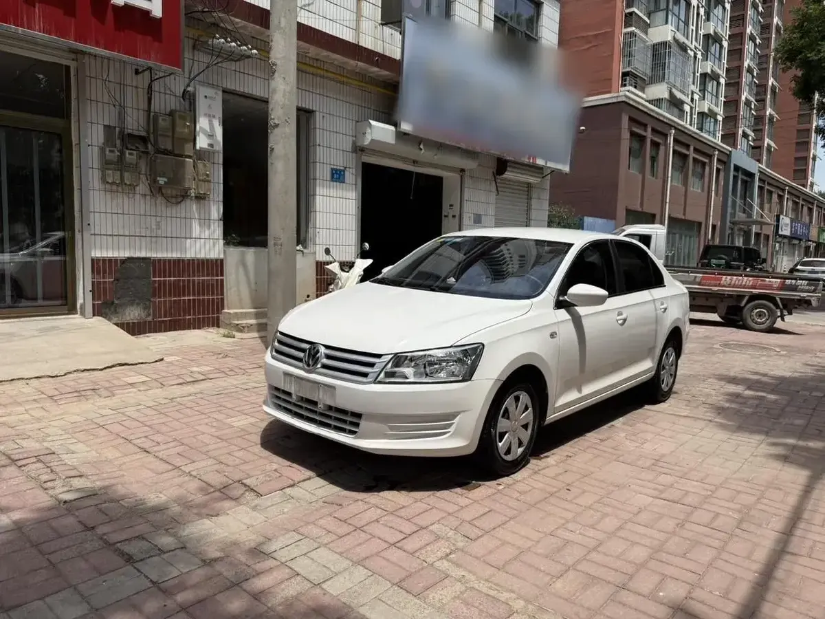 2015 Volkswagen Santana 1.6L 110HP L4 6AT