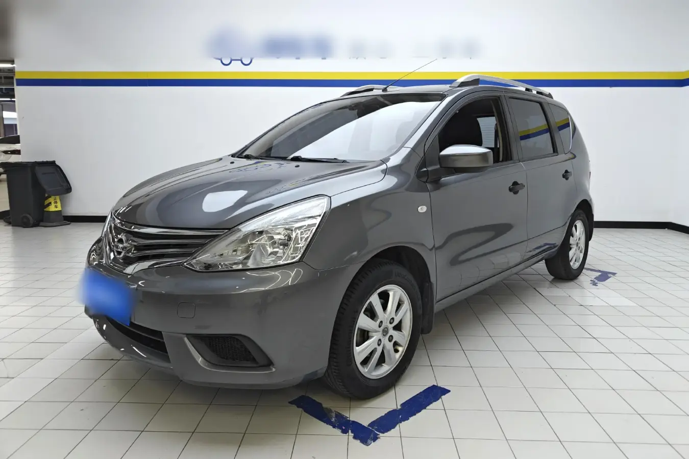 2015 Nissan Livina 1.6L 124HP L4 CVT