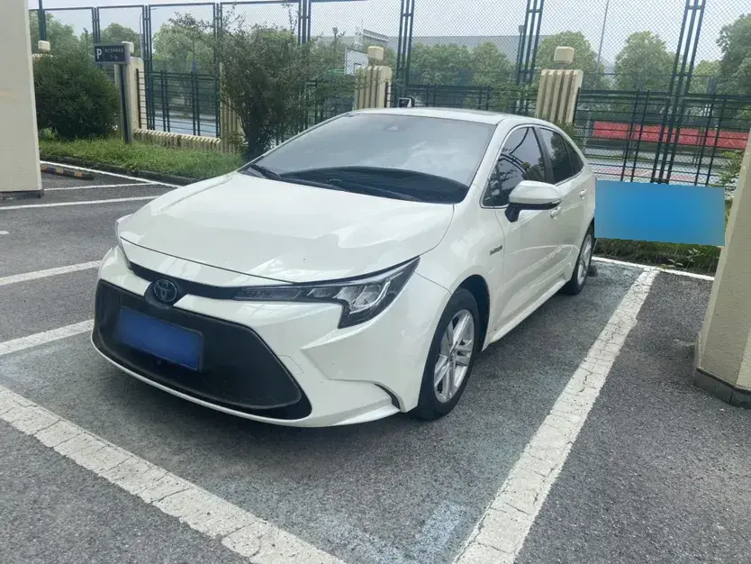 2019 Toyota Levin 1.8L 98HP L4 E-CVT Hybrid
