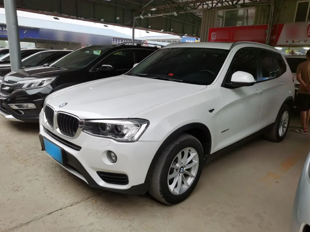 2016 BMW X3 2.0T 184HP L4 8AT