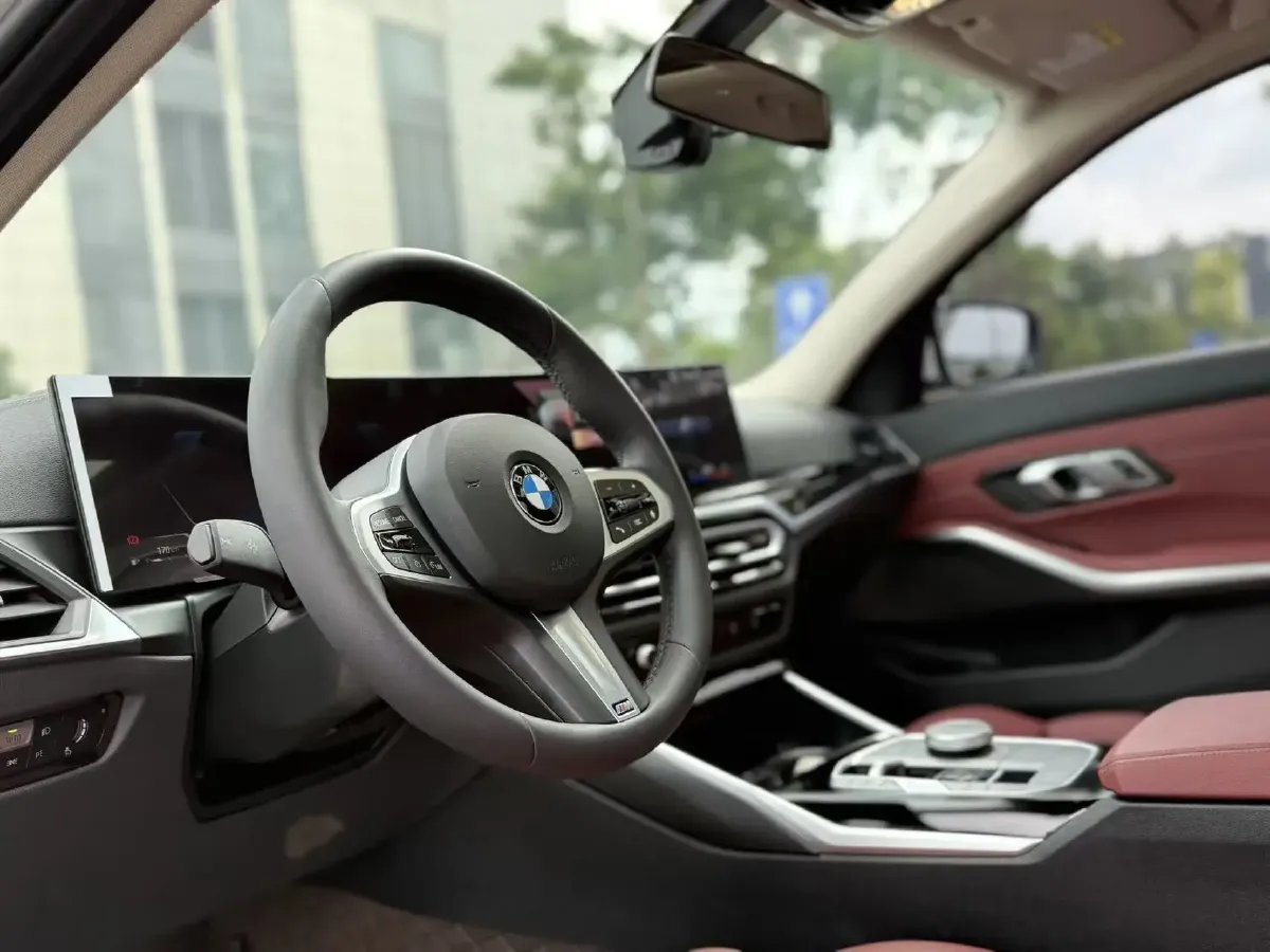 2024 BMW 3 Series 2.0T 156HP L4 8AT,autocango,china used car exporter,china ev exporter,chinese used car exporter,chinese used ev exporter