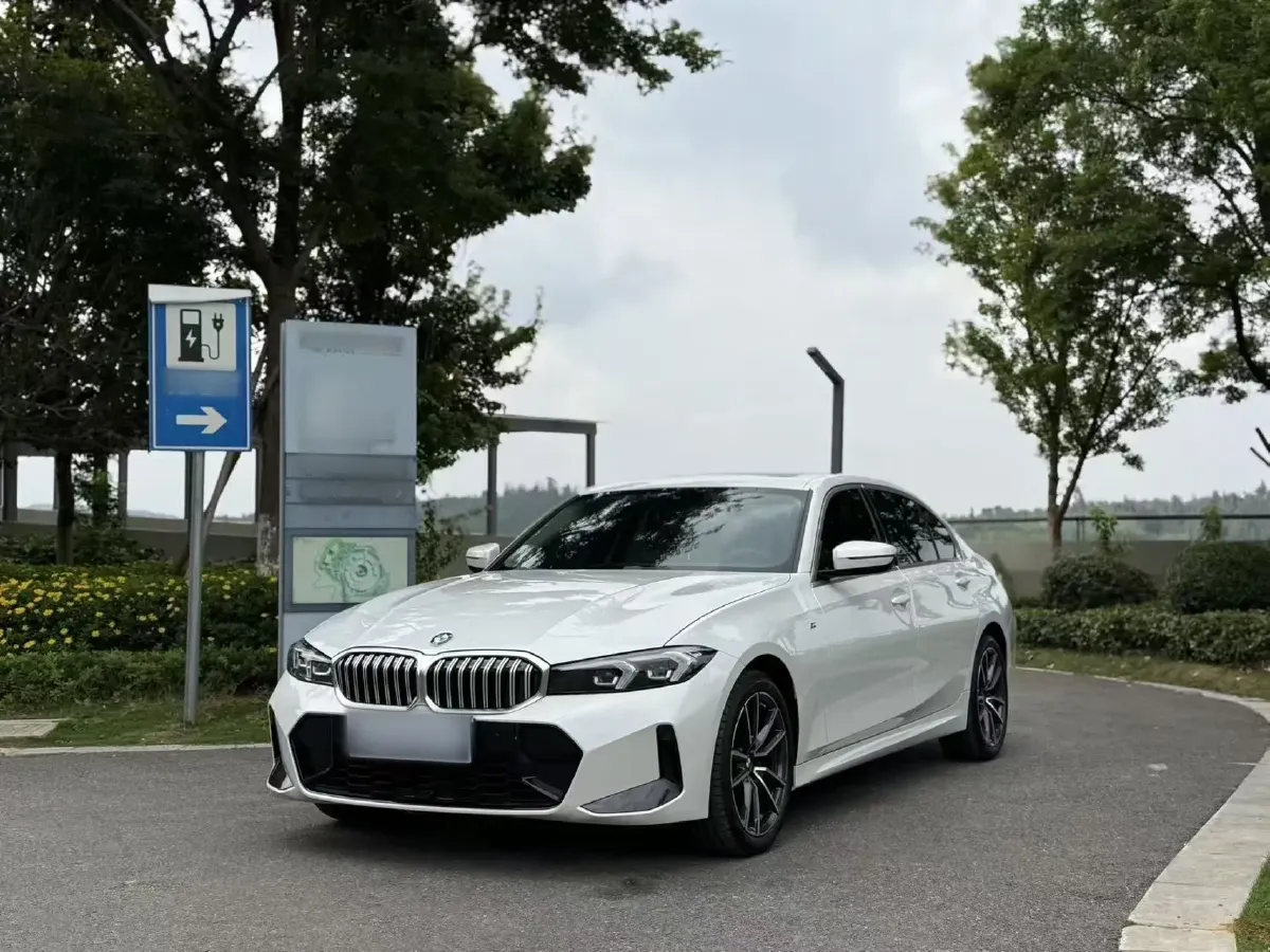 2024 BMW 3 Series 2.0T 156HP L4 8AT,autocango,china used car exporter,china ev exporter,chinese used car exporter,chinese used ev exporter