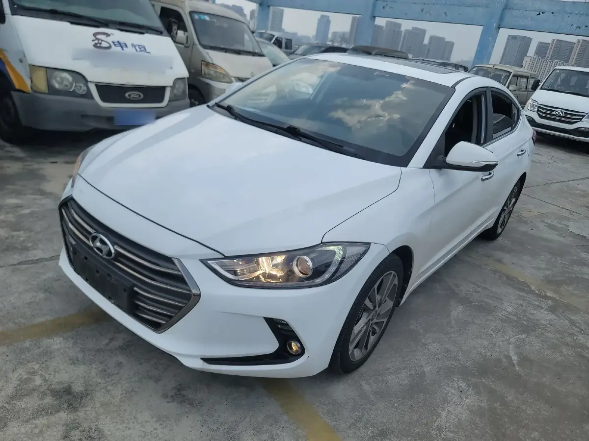2016 Hyundai Elantra 1.6L 130HP L4 6AT