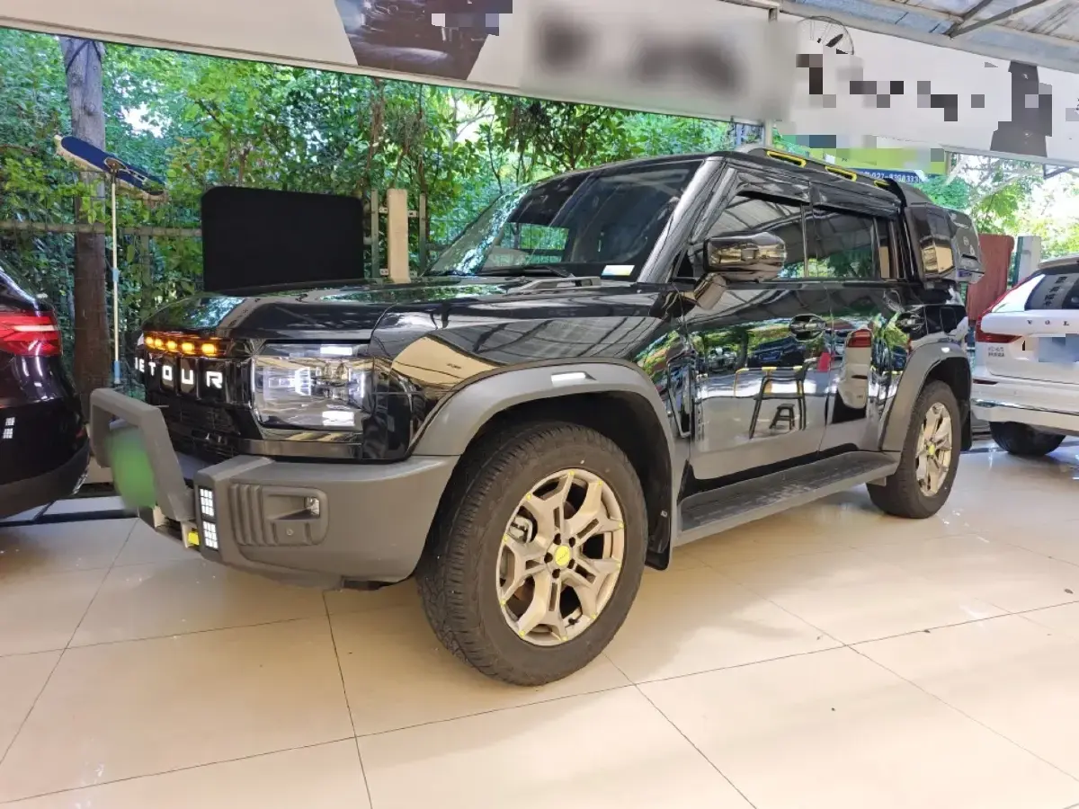 2023 Jetour Traveller 2.0T 254HP L4 8AT