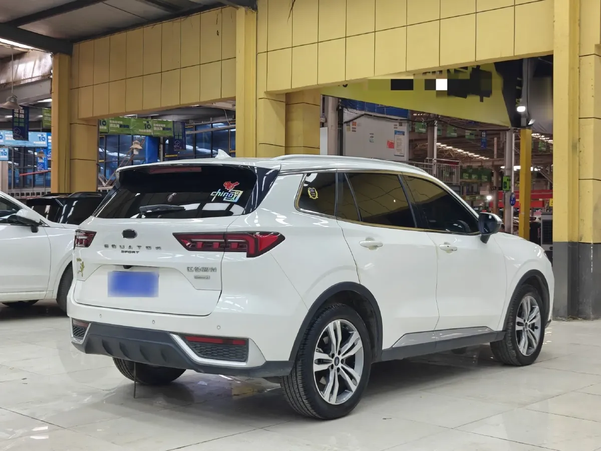 2022 Ford Equator Sport 1.5T 170HP L4 7DCT,autocango,china used car exporter,china ev exporter,chinese used car exporter,chinese used ev exporter