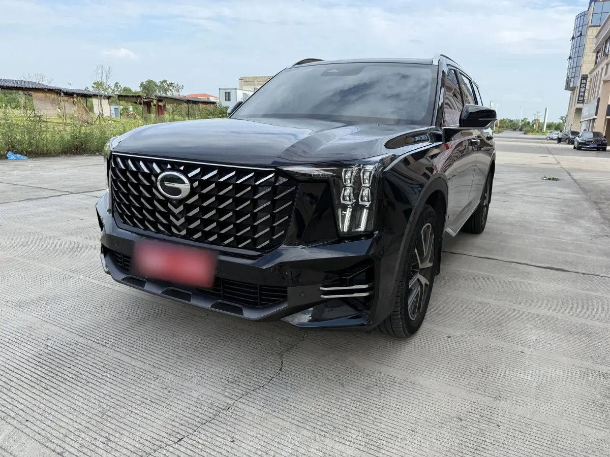 2022 GAC Trumpchi GS8 2.0T 252HP L4 8AT