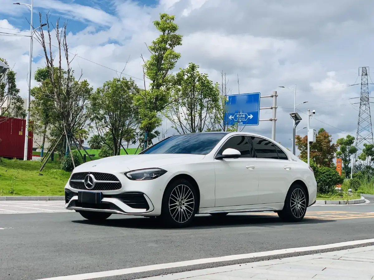 2022 Mercedes-Benz C Class 1.5T 204HP L4 9AT