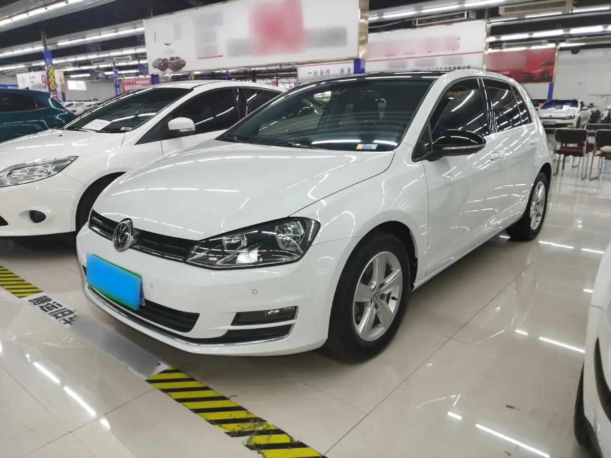 2017 Volkswagen Golf 1.6L 110HP L4 6AT