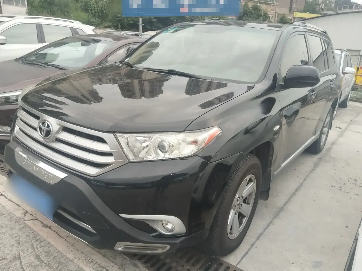 2012 Toyota Highlander 2.7L 188HP L4 6AT
