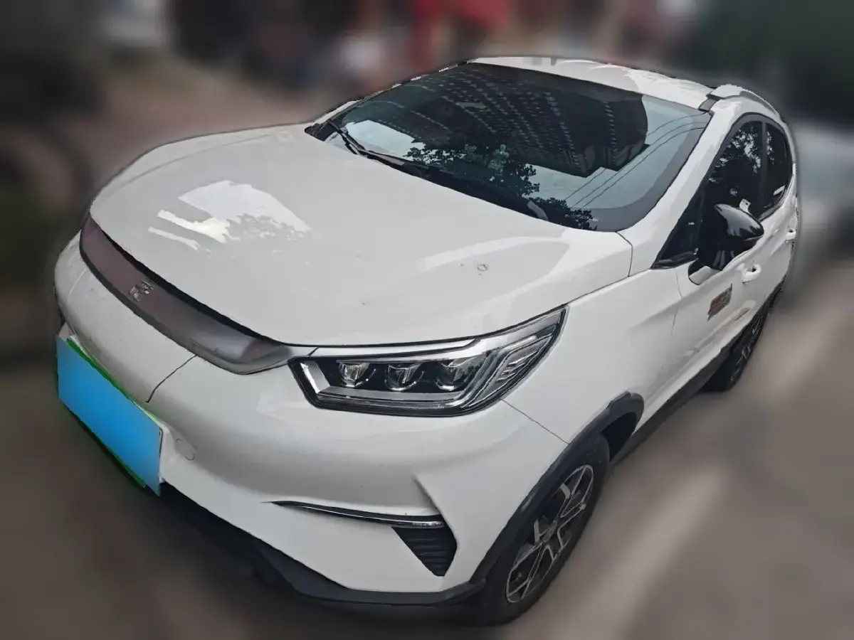 2021 BYD Yuan Pro BEV 50.1KWH