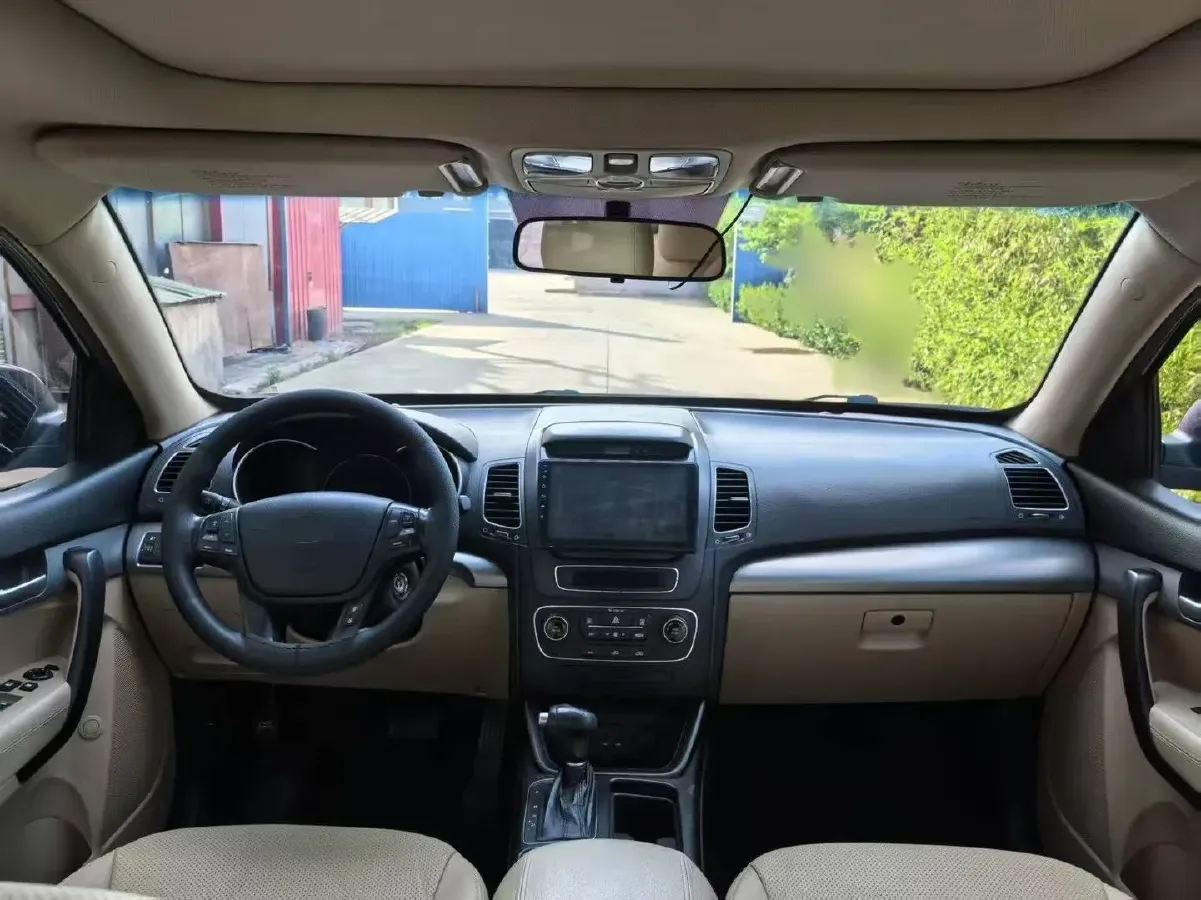 2013 Kia Sorento 2.4L 190HP L4 6AT,autocango,china used car exporter,china ev exporter,chinese used car exporter,chinese used ev exporter