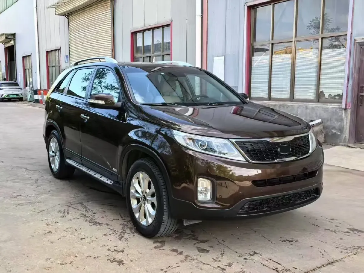 2013 Kia Sorento 2.4L 190HP L4 6AT,autocango,china used car exporter,china ev exporter,chinese used car exporter,chinese used ev exporter