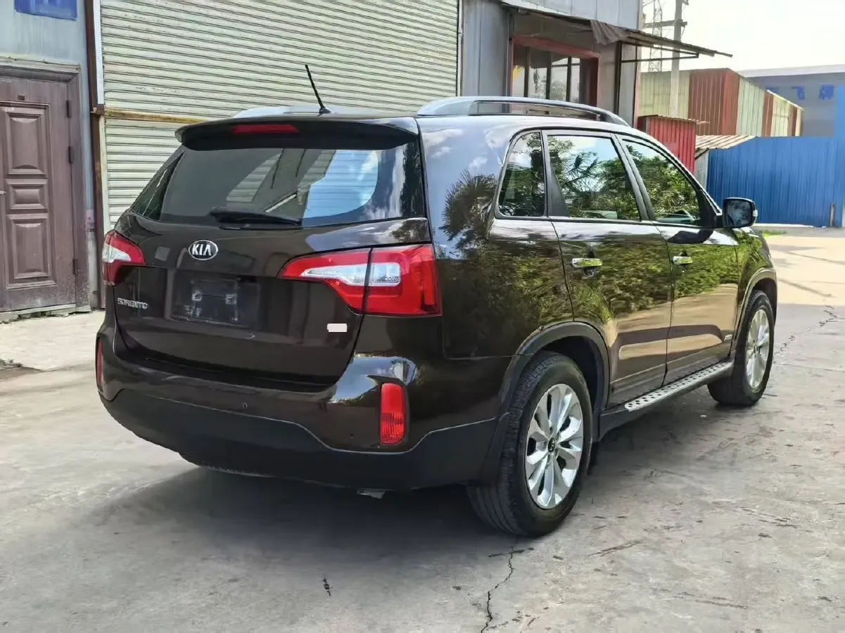 2013 Kia Sorento 2.4L 190HP L4 6AT,autocango,china used car exporter,china ev exporter,chinese used car exporter,chinese used ev exporter