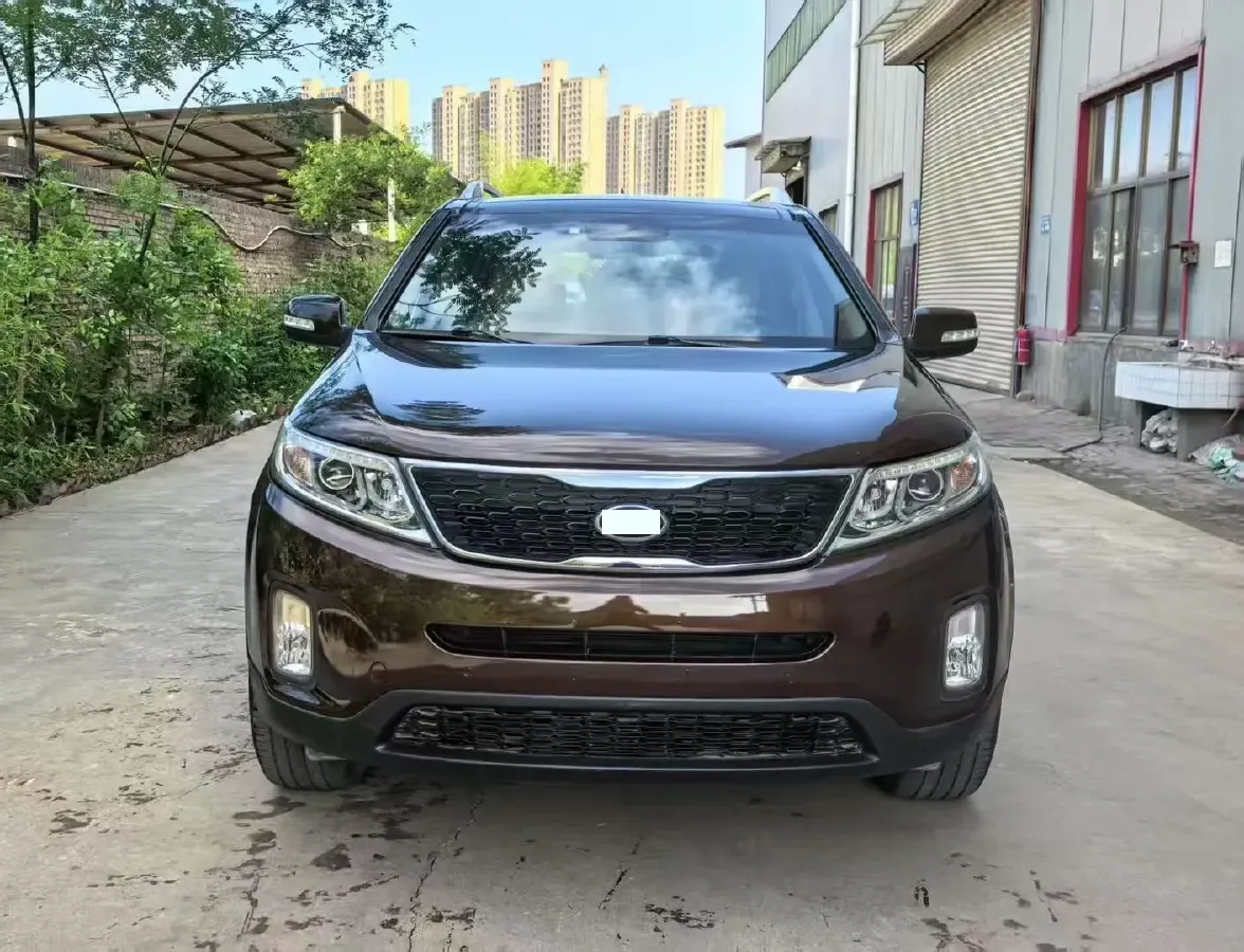 2013 Kia Sorento 2.4L 190HP L4 6AT,autocango,china used car exporter,china ev exporter,chinese used car exporter,chinese used ev exporter