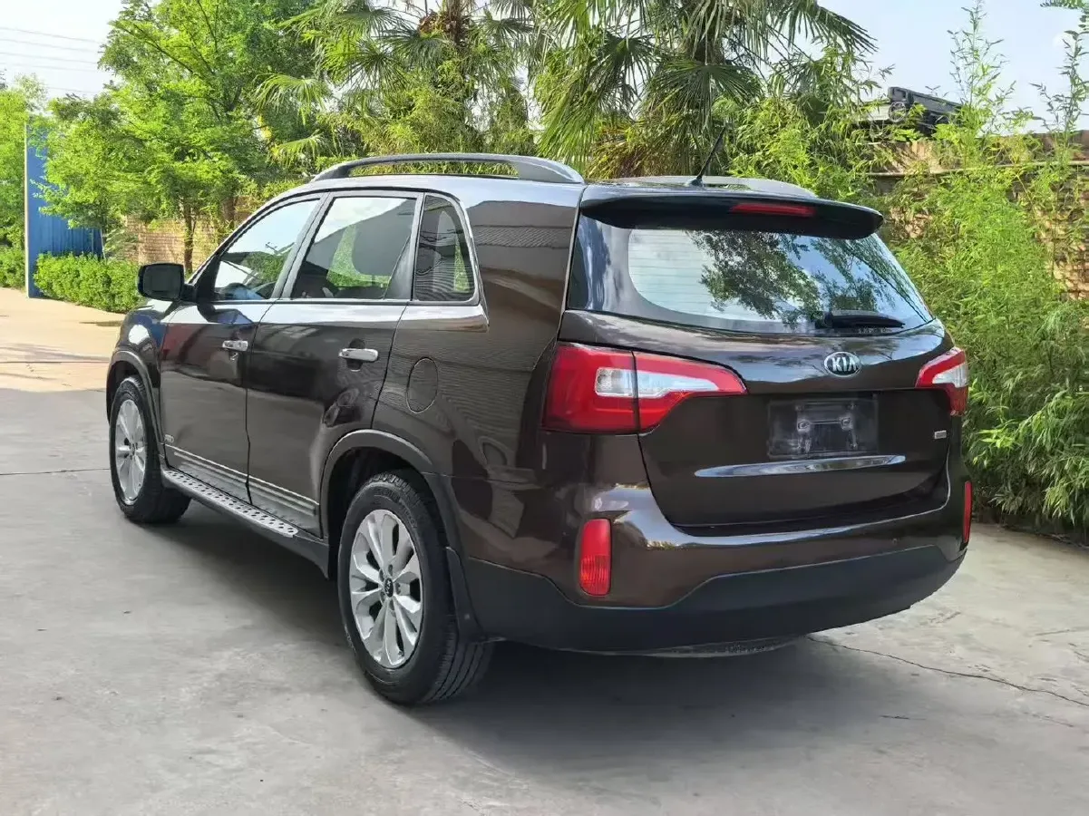 2013 Kia Sorento 2.4L 190HP L4 6AT,autocango,china used car exporter,china ev exporter,chinese used car exporter,chinese used ev exporter