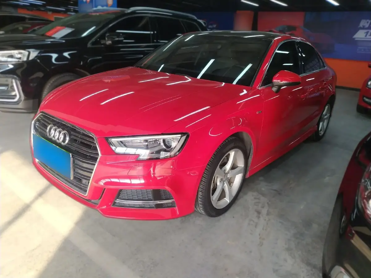 2018 Audi A3 1.4T 150HP L4 7DCT