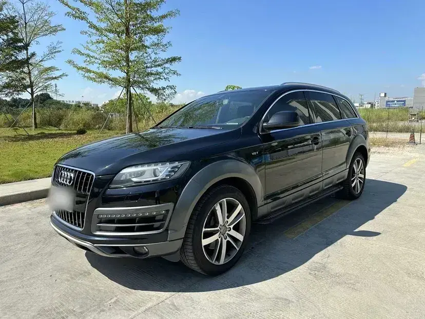 2015 Audi Q7 3.0T 333HP V6 8AT