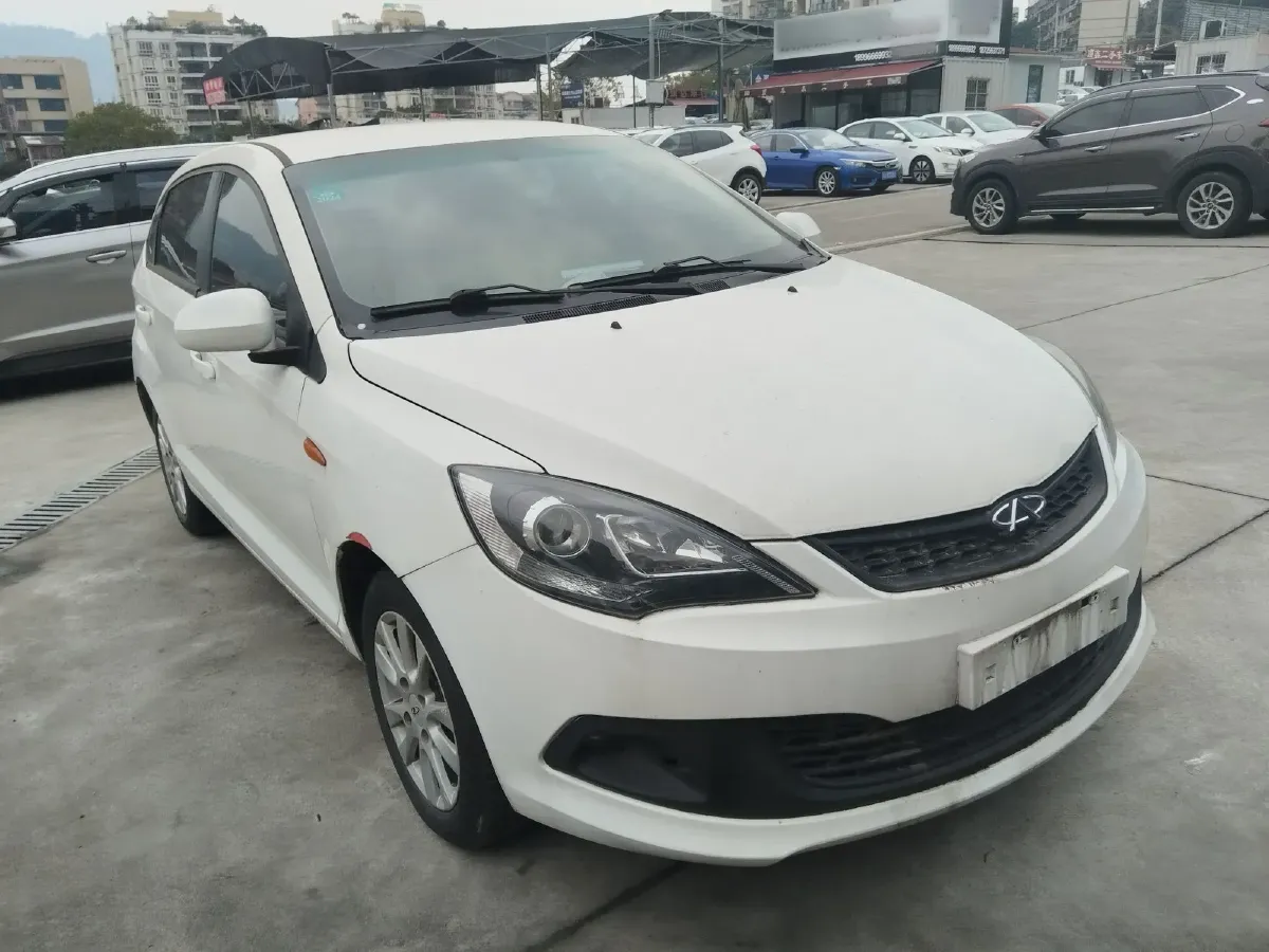 2013 Chery Fulwin 2 1.5L 109HP L4 5AMT,autocango,china used car exporter,china ev exporter,chinese used car exporter,chinese used ev exporter
