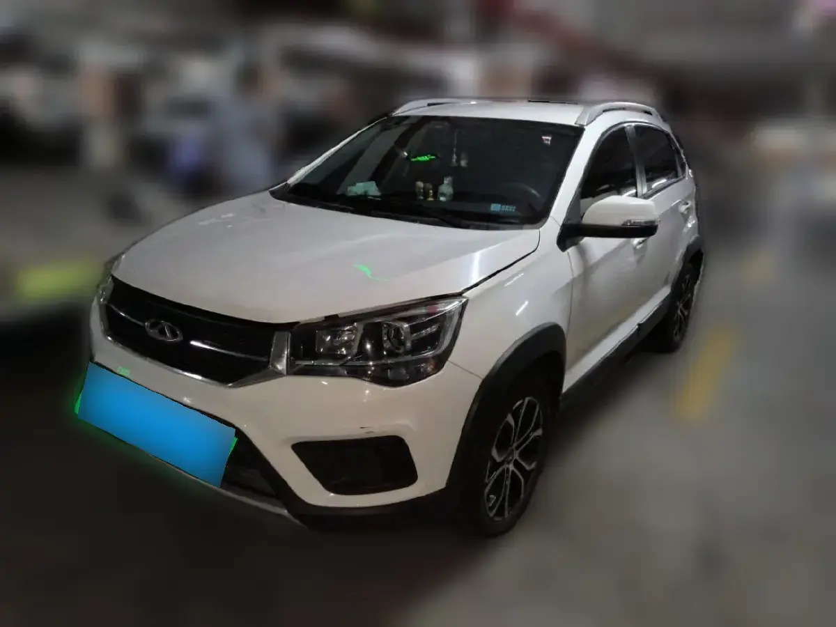 2018 Chery Tiggo 3x 1.5L 106HP L4 4AT