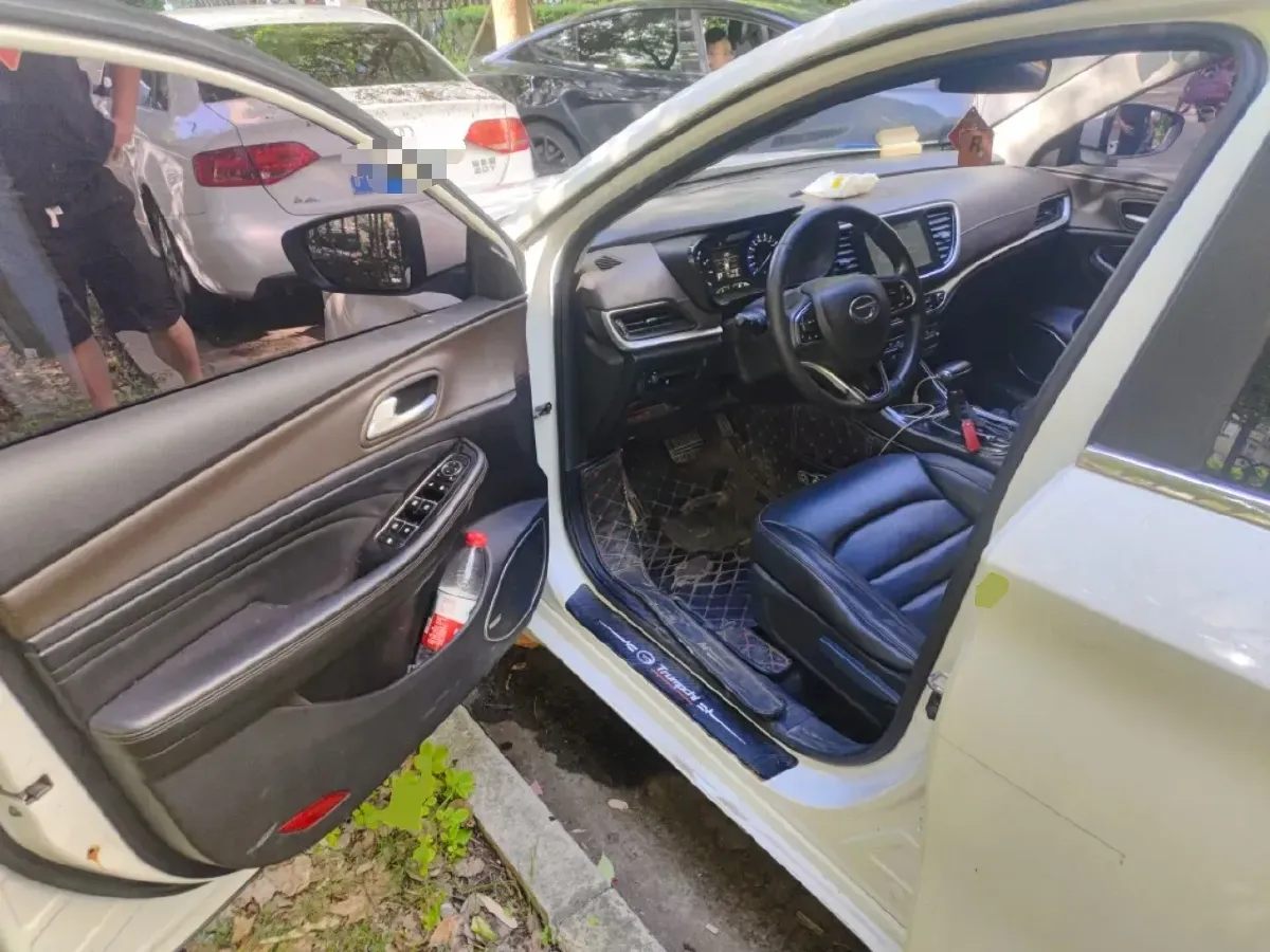 2018 GAC Trumpchi GA4 1.3T 137HP L4 6AT,autocango,china used car exporter,china ev exporter,chinese used car exporter,chinese used ev exporter