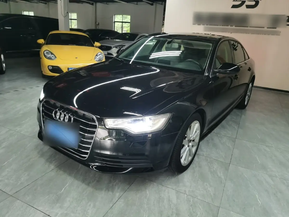 2014 Audi A6L 2.0T 180HP L4 CVT
