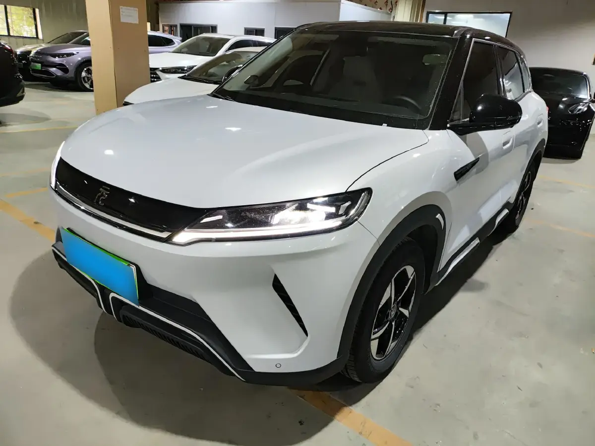 2024 BYD YuanUP BEV 45.12KWH