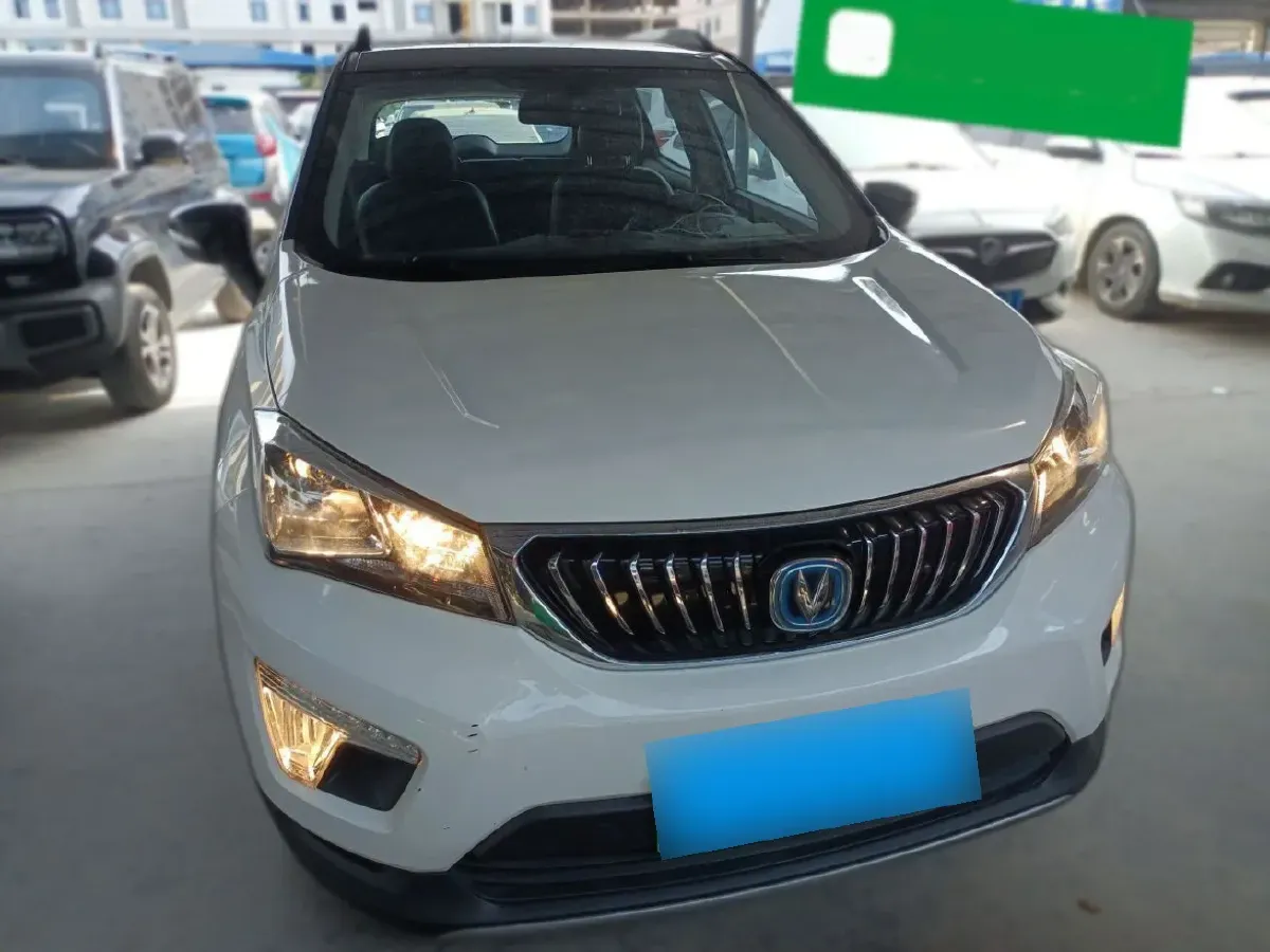 2019 ChangAn CS15 EV BEV,autocango,china used car exporter,china ev exporter,chinese used car exporter,chinese used ev exporter