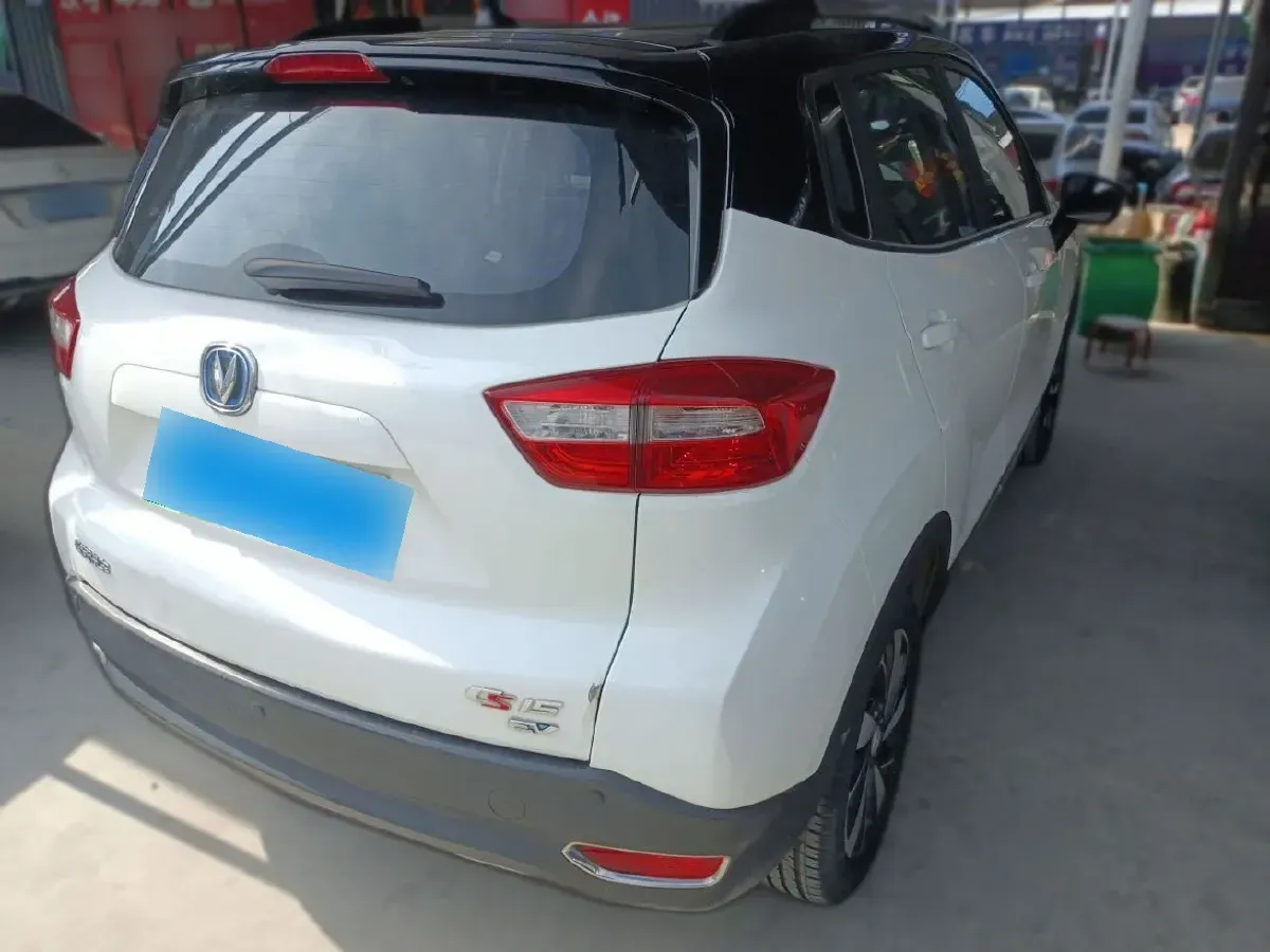 2019 ChangAn CS15 EV BEV,autocango,china used car exporter,china ev exporter,chinese used car exporter,chinese used ev exporter