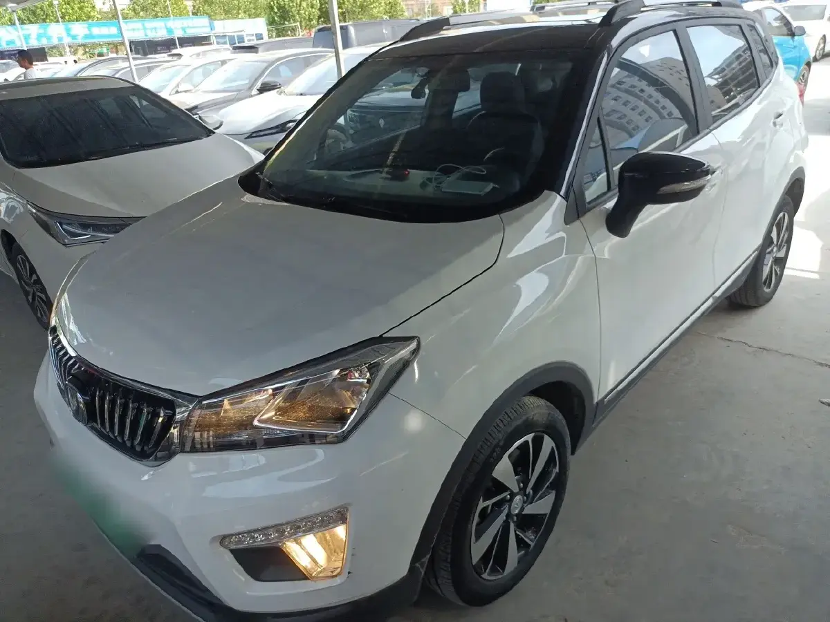 2019 ChangAn CS15 EV BEV