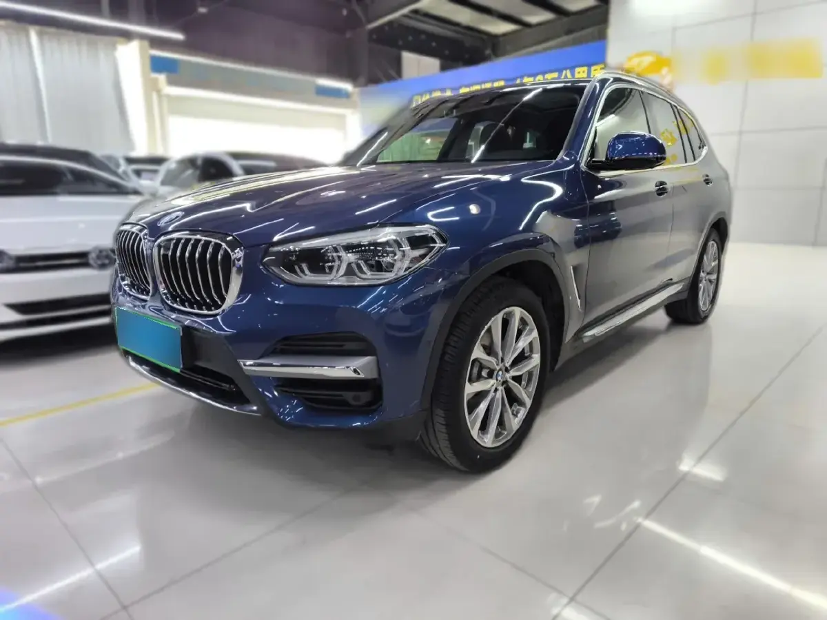 2020 BMW X3 2.0T 184HP L4 8AT
