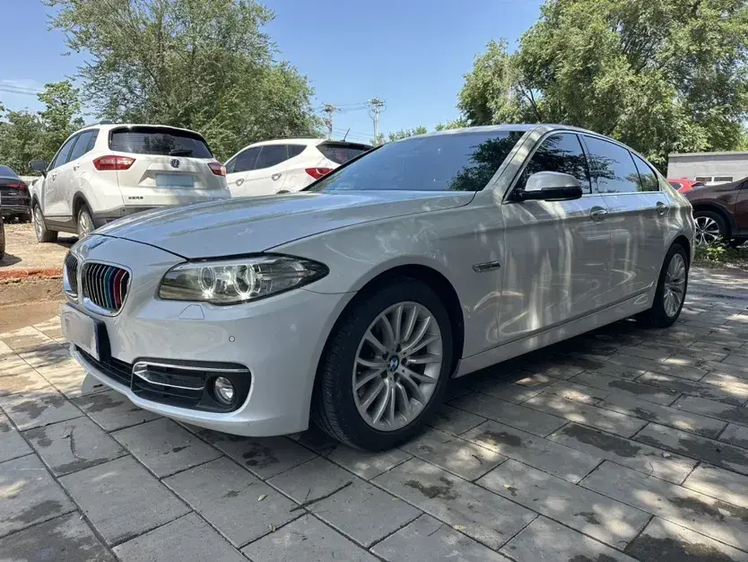 2017 BMW 5 Series 2.0T 218HP L4 8AT