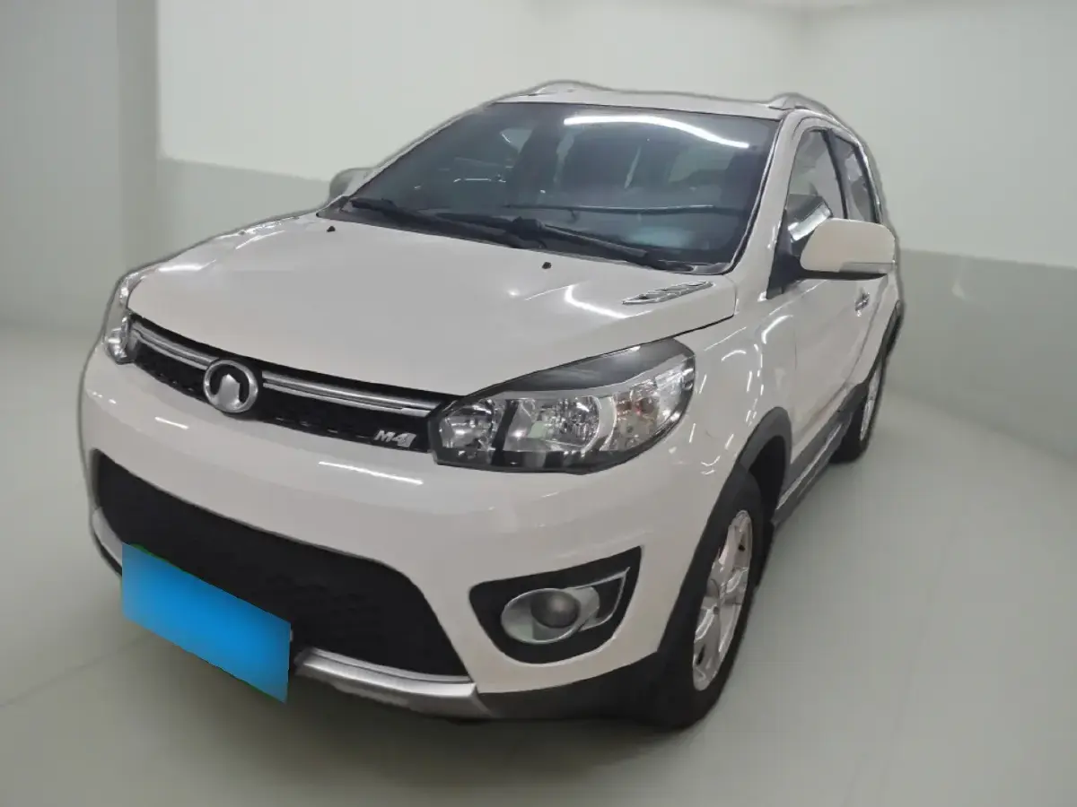 2012 Great Wall M4 1.5L 106HP L4 5MT