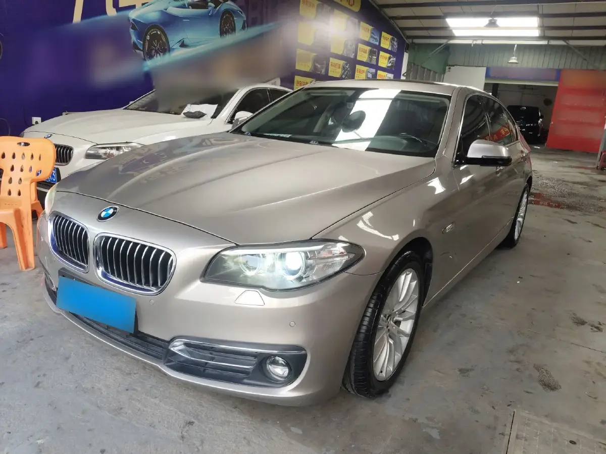 2017 BMW 5 Series 2.0T 218HP L4 8AT