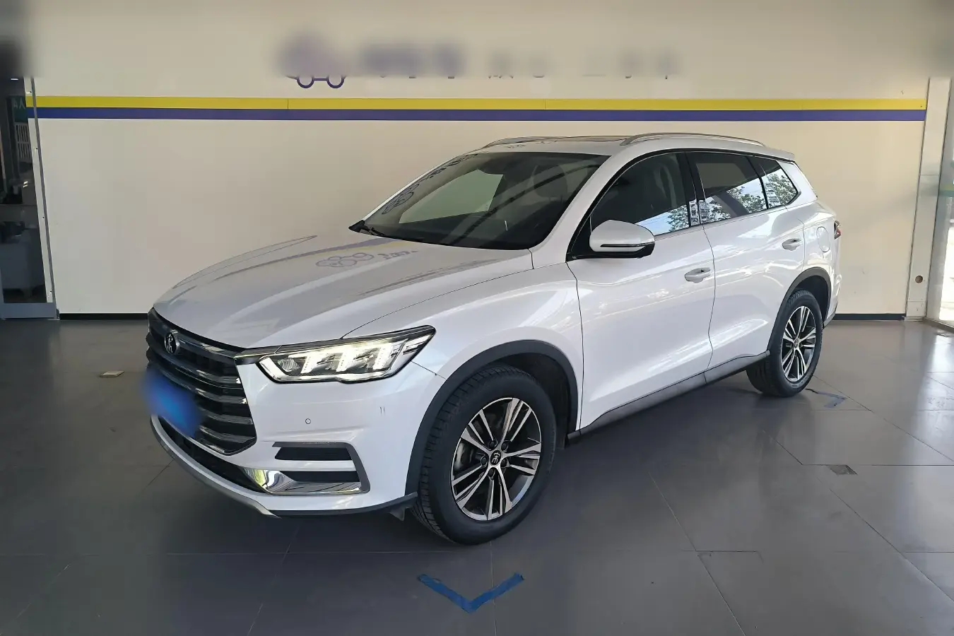 2019 BYD Song Pro 1.5T 160HP L4 6DCT