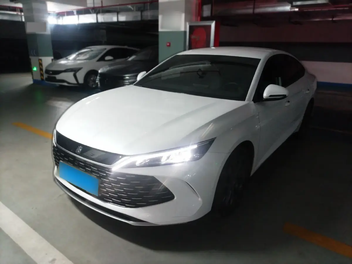 2024 BYD QinL 1.5L 101HP L4 E-CVT PHEV 10.08KWH