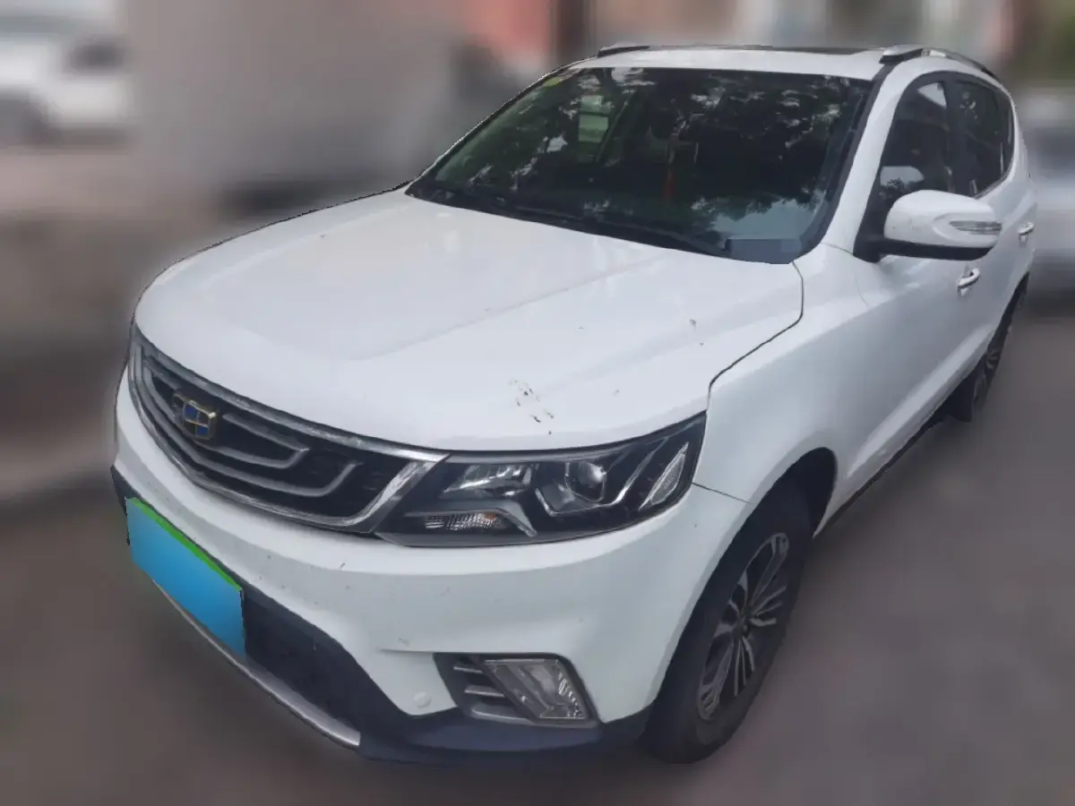 2016 Geely Vision X6 1.8L 133HP L4 5MT