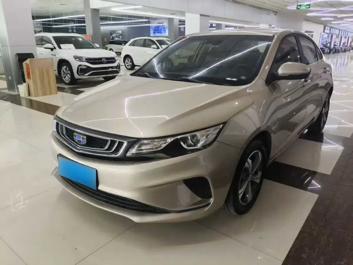 2018 Geely Emgrand GL 1.8L 133HP L4 6MT
