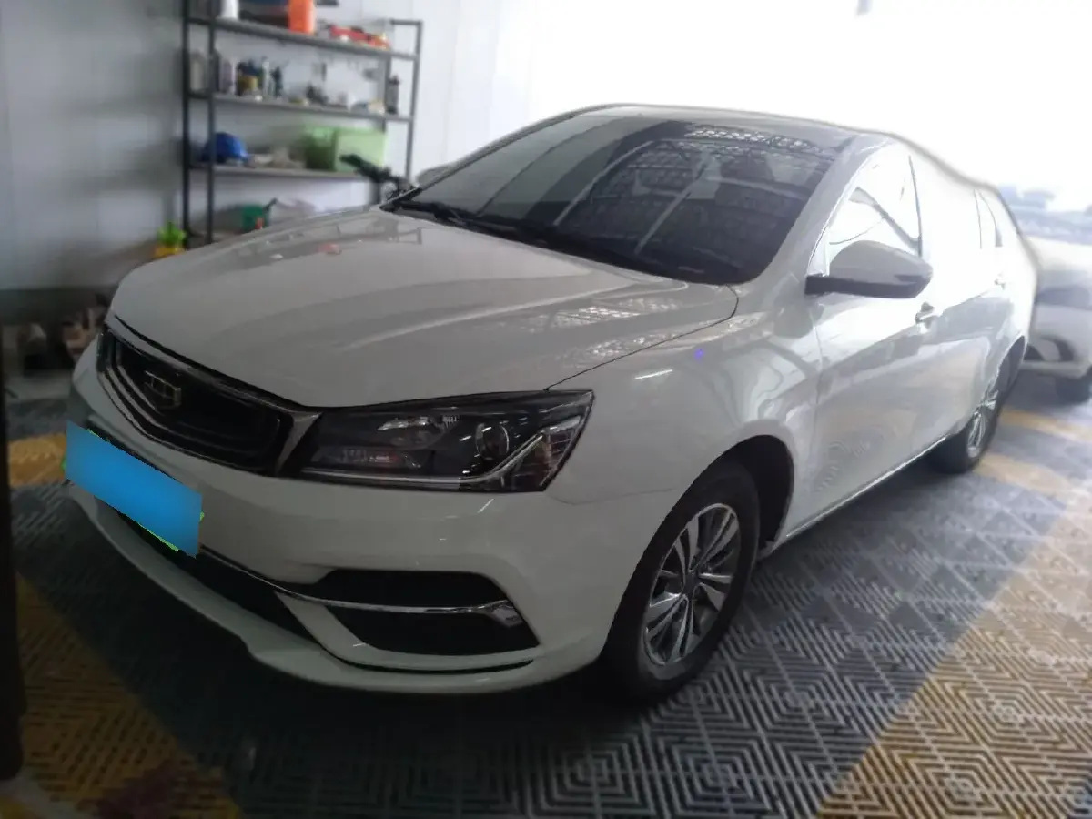 2018 Geely Emgrand 1.5L 109HP L4 5MT