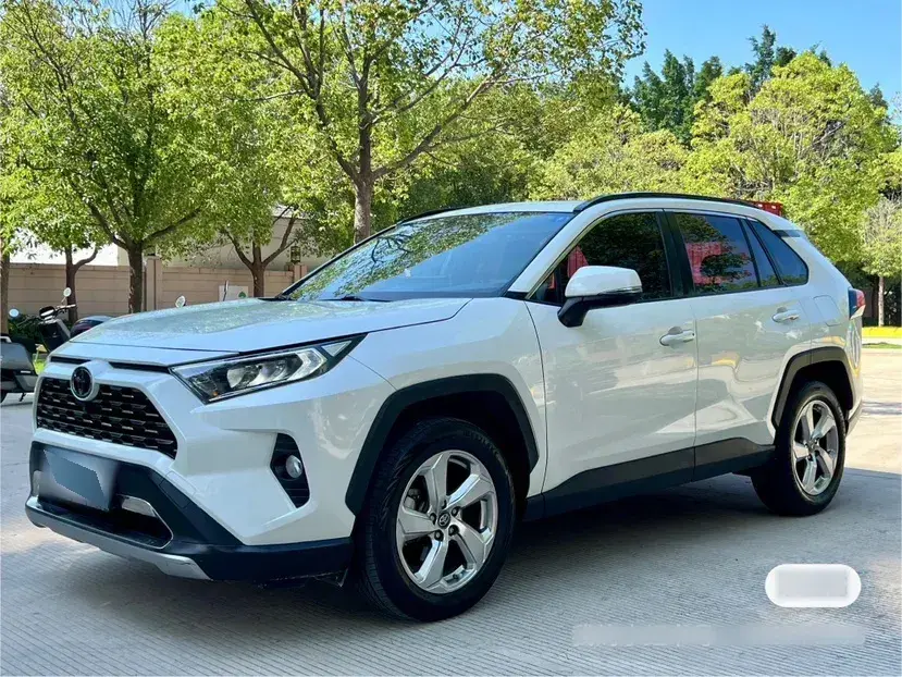 2020 Toyota RAV4 2.0L 171HP L4 CVT