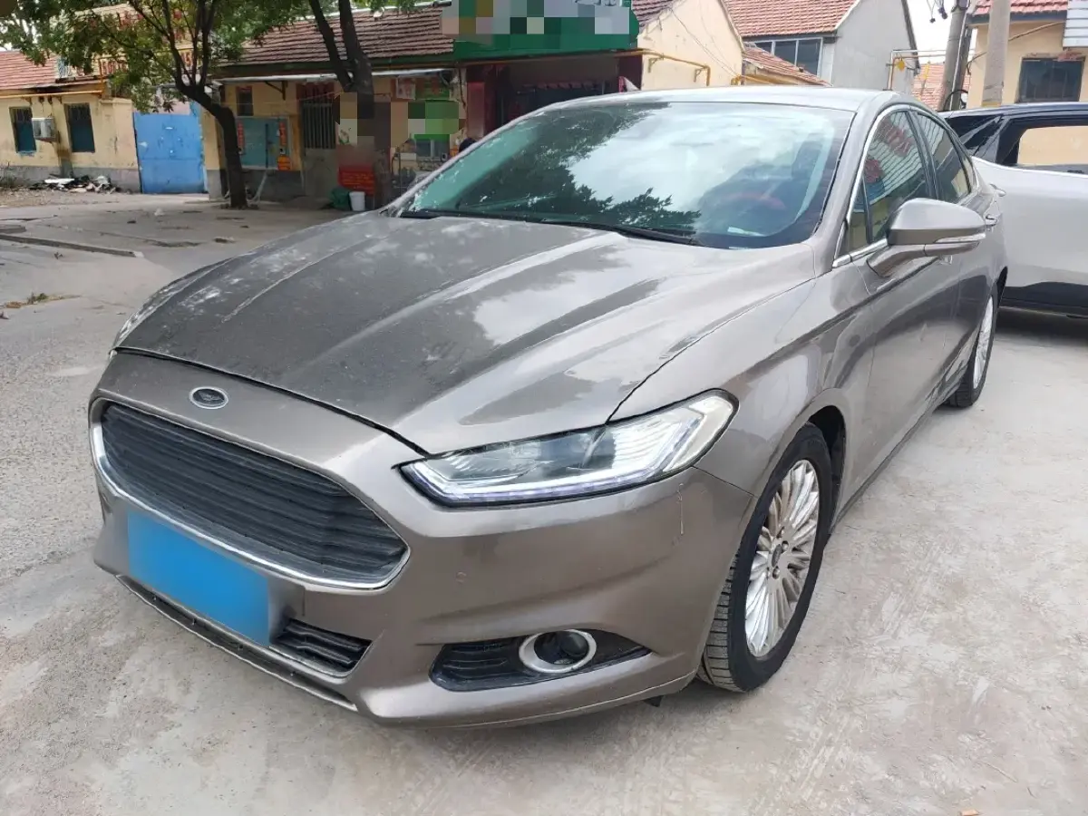 2013 Ford Mondeo 2.0T 203HP L4 6AT
