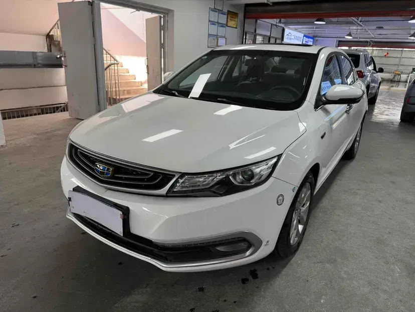 2017 Geely Emgrand GL 1.3T 129HP L4 6MT