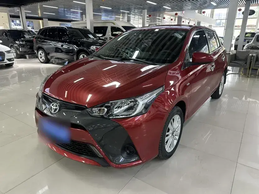 2016 Toyota Yaris L 1.5L 107HP L4 CVT
