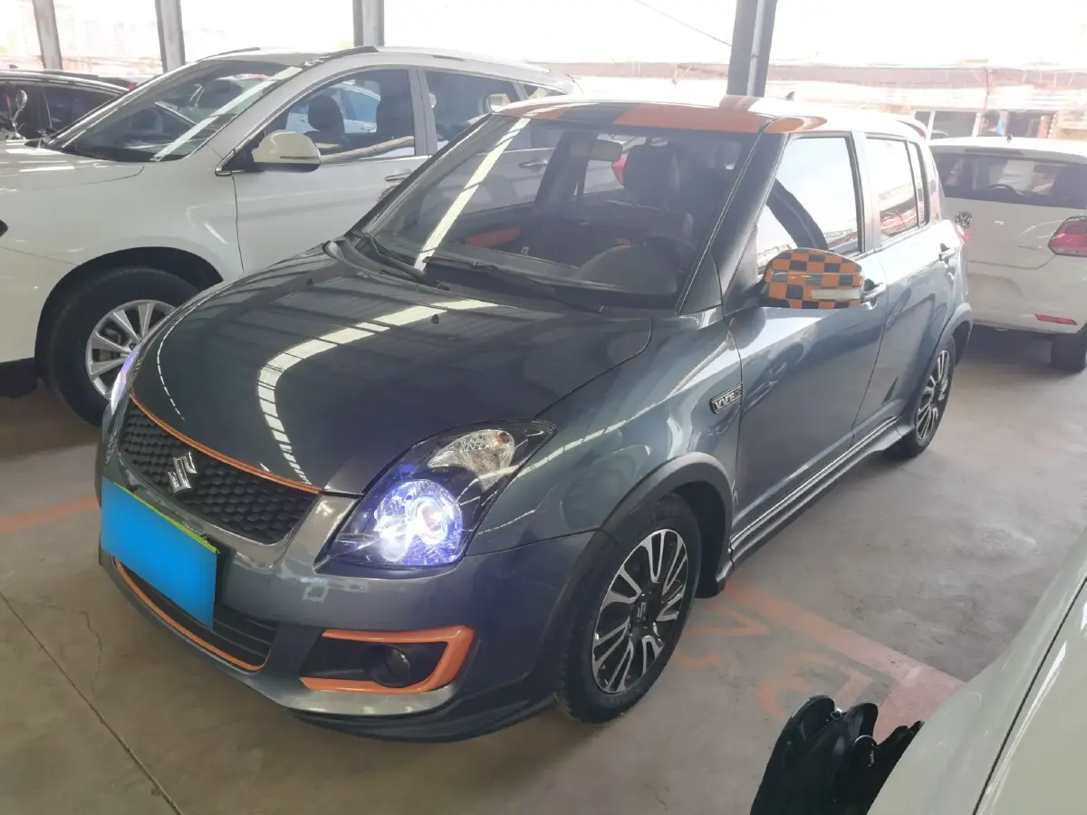 2016 Suzuki Swift 1.5L 103HP L4 4AT