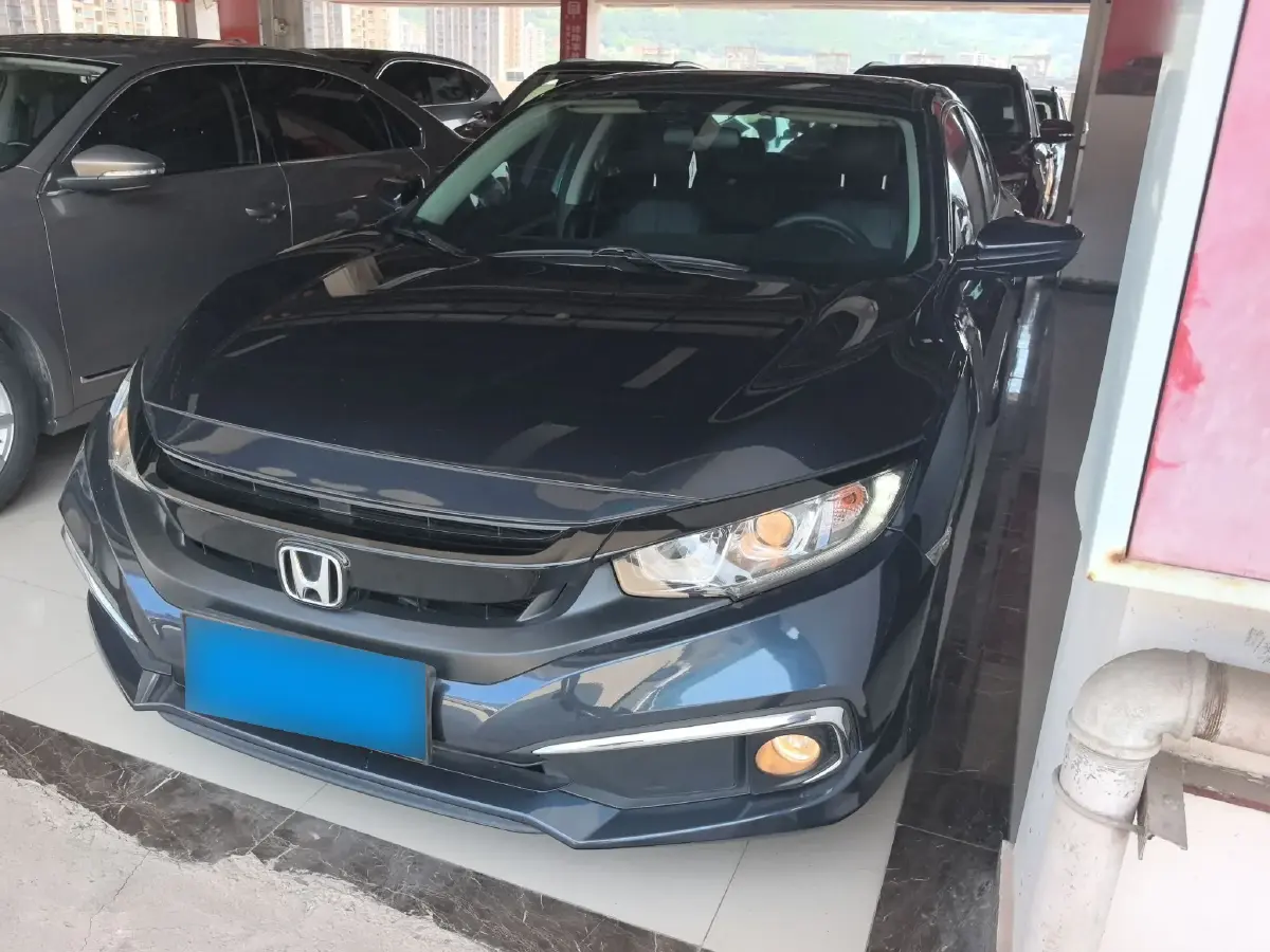 2019 Honda Civic 1.5T 177HP L4 CVT