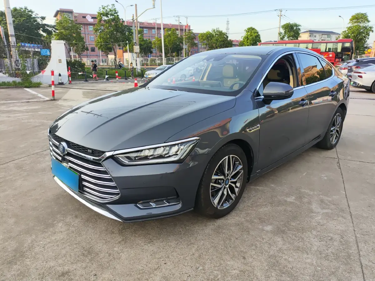 2018 BYD Qin Pro 1.5T 154HP L4 6DCT PHEV