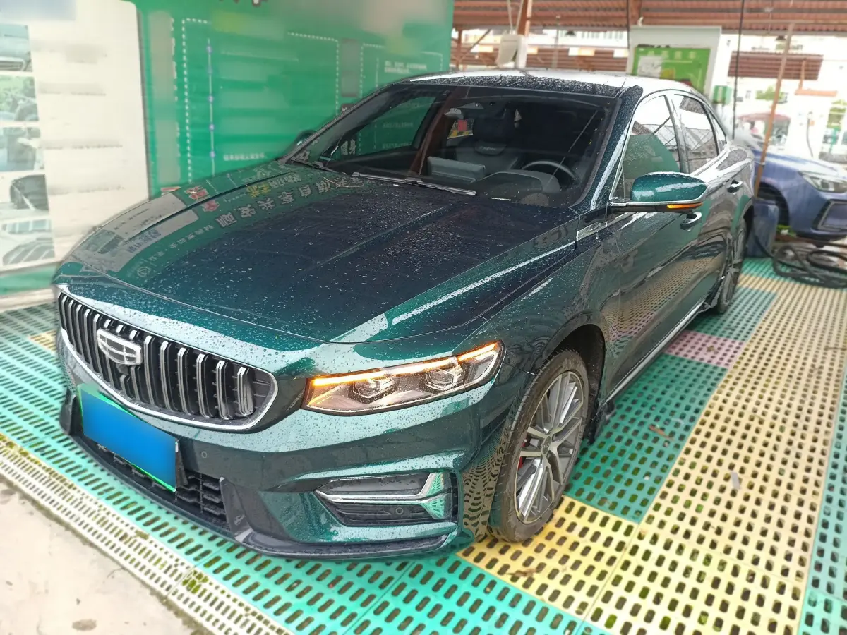2023 Geely Preface 2.0T 190HP L4 7DCT